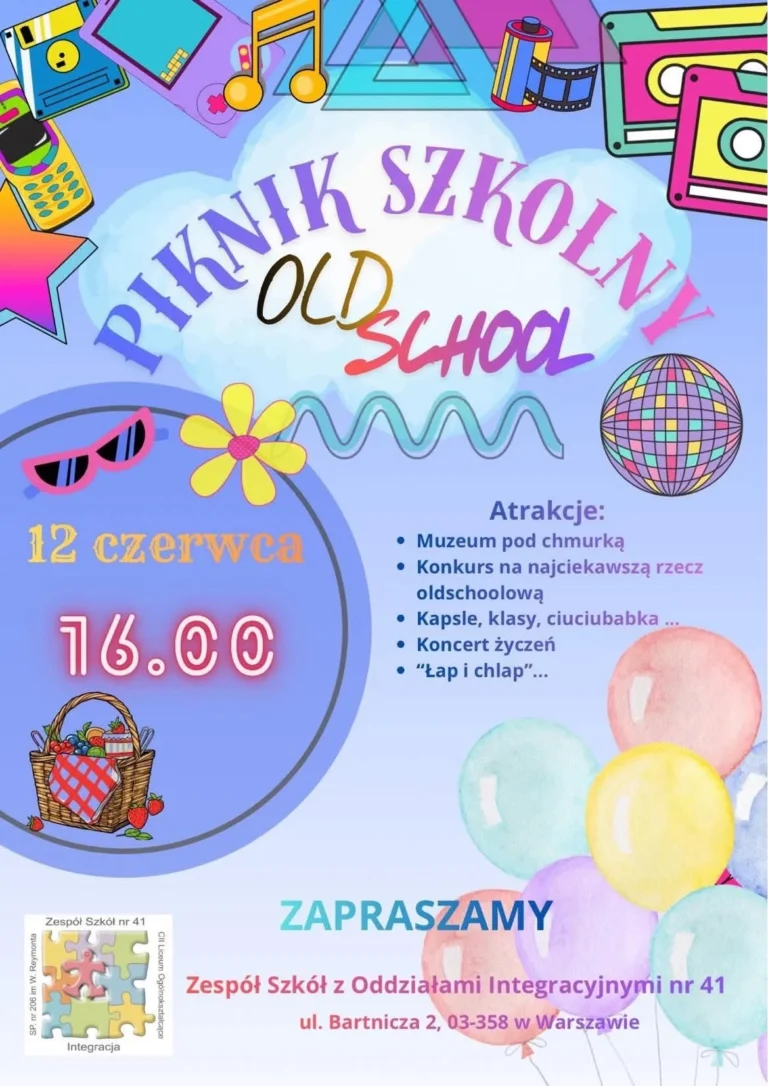 piknik plakat