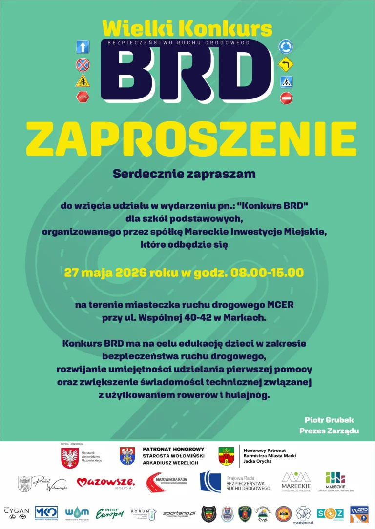 zaproszenie BRD 2026